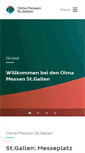 Mobile Screenshot of olma-messen.ch